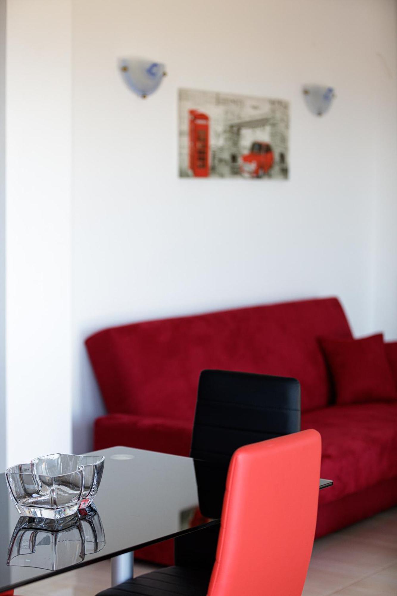Vourvahis Seaview Apartments Karotí 객실 사진