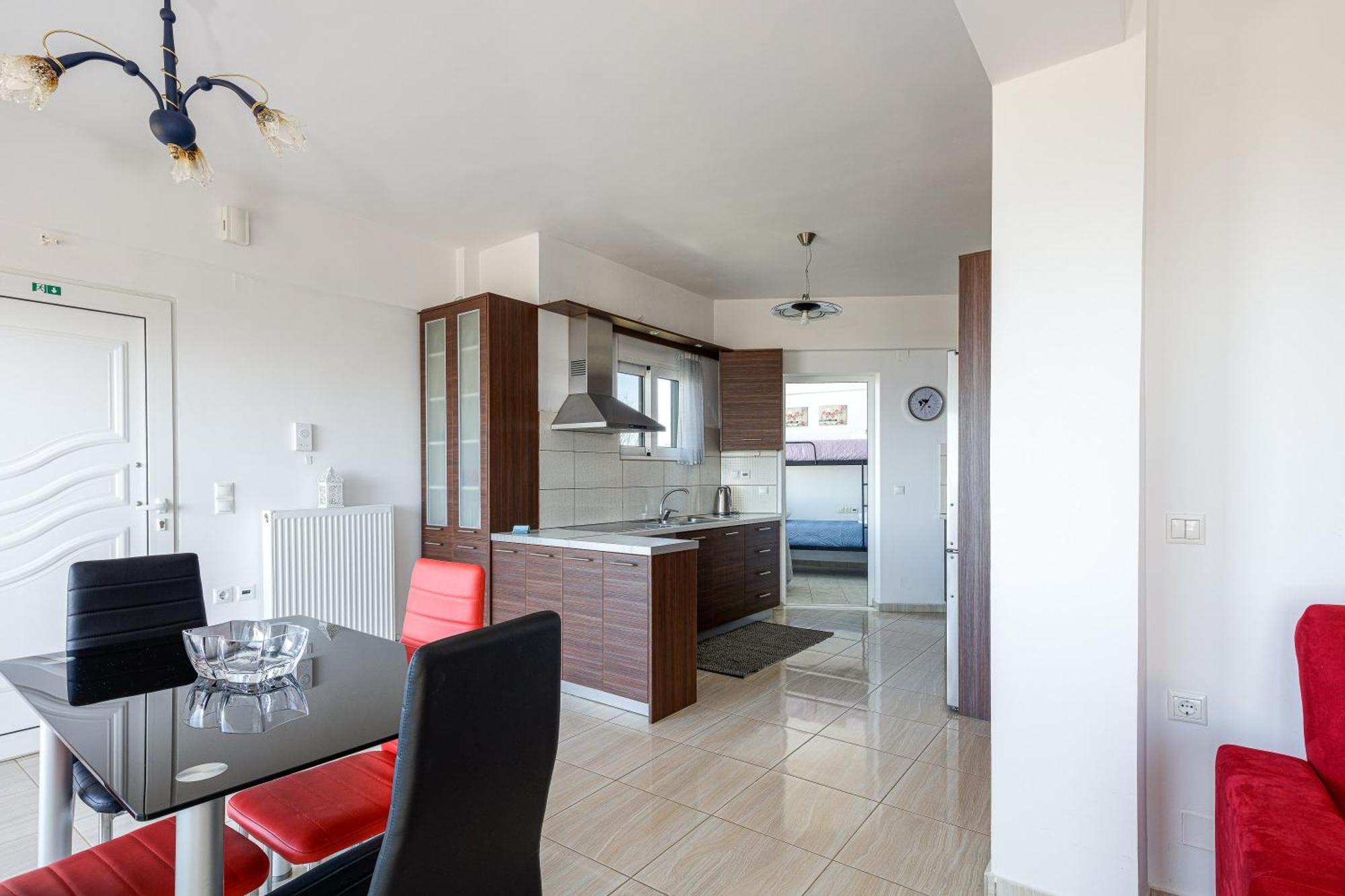 Vourvahis Seaview Apartments Karotí 객실 사진