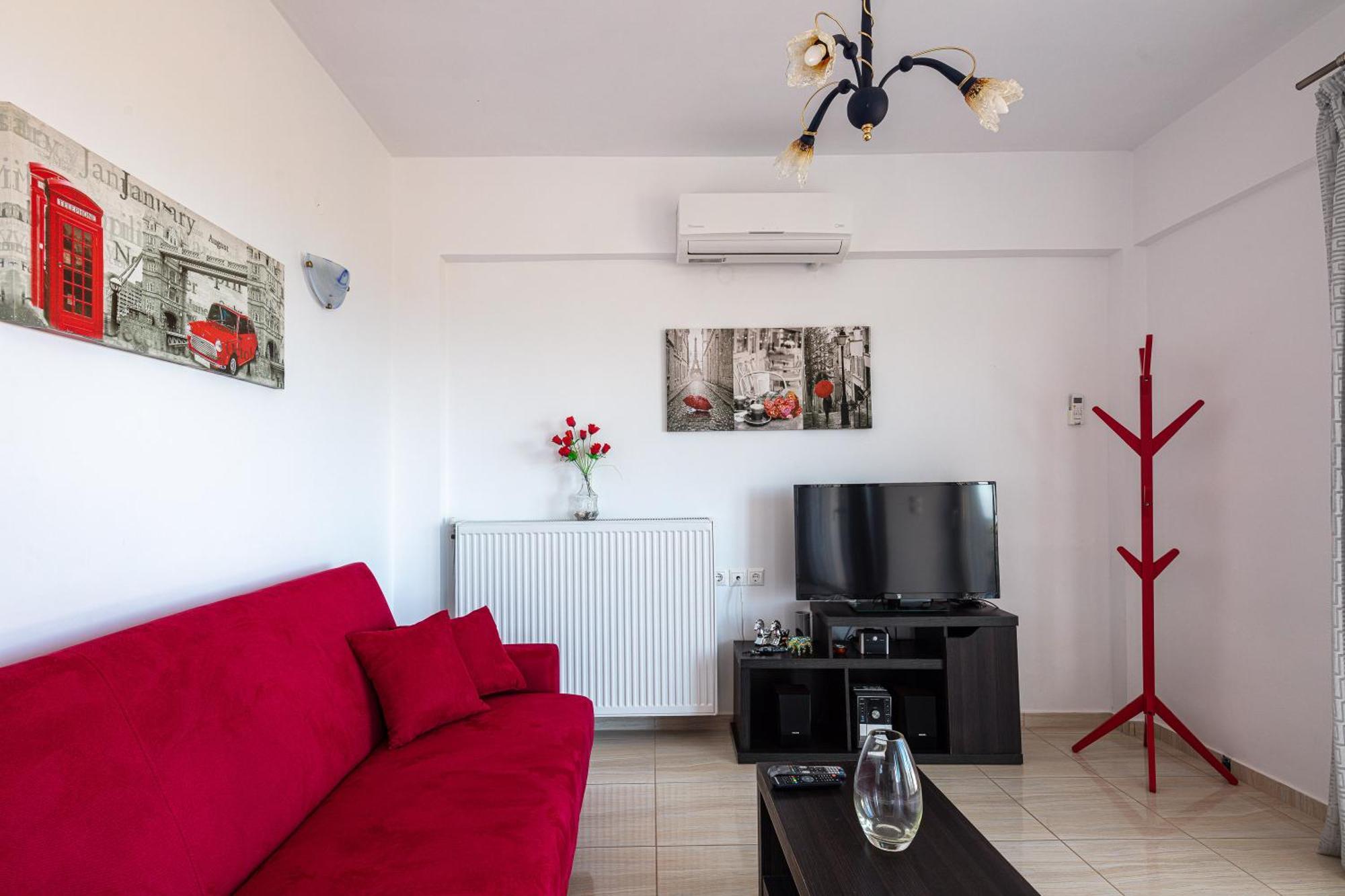 Vourvahis Seaview Apartments Karotí 객실 사진
